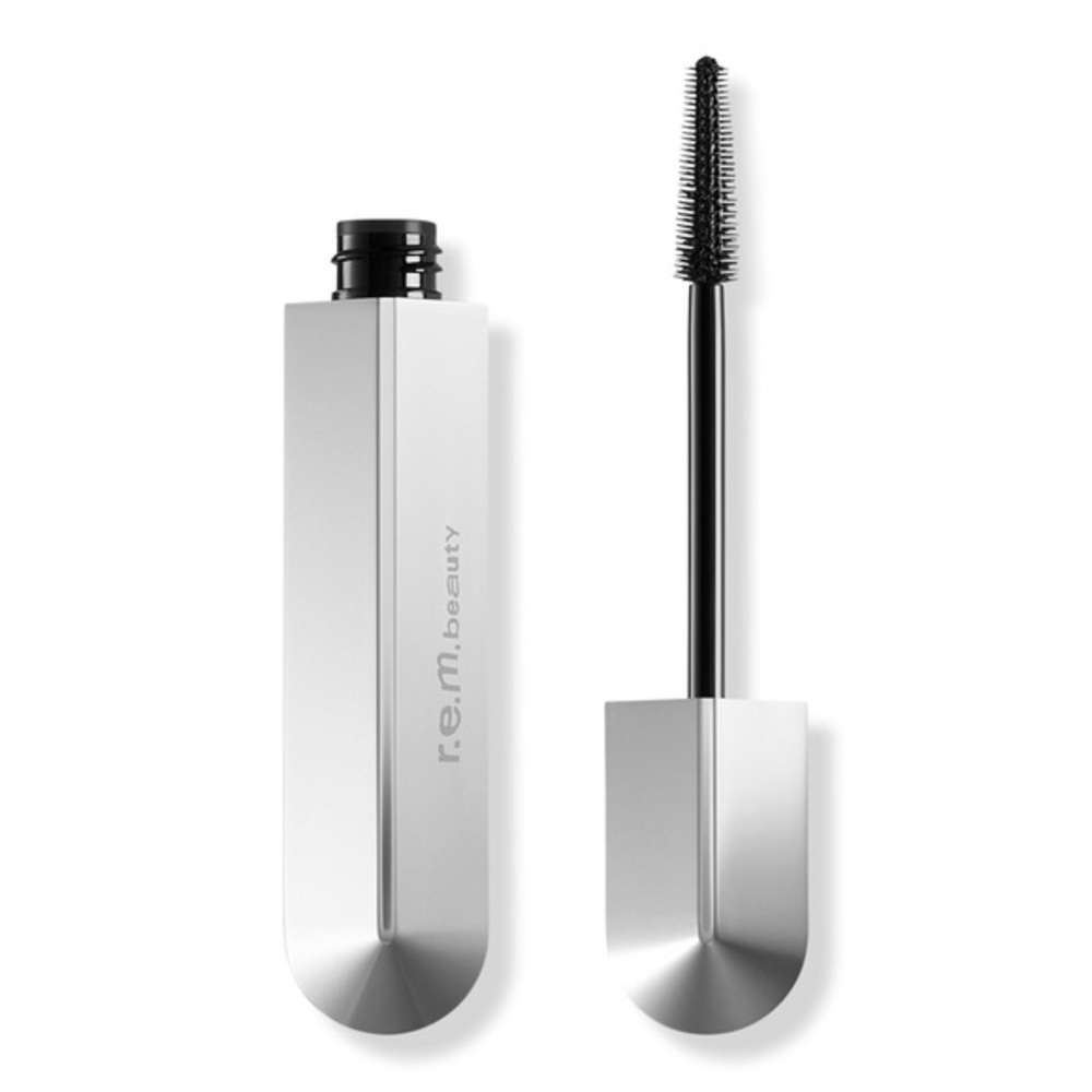 🎀 r.e.m. beauty Flourishing Lengthening Mascara – Midnight Black ✨